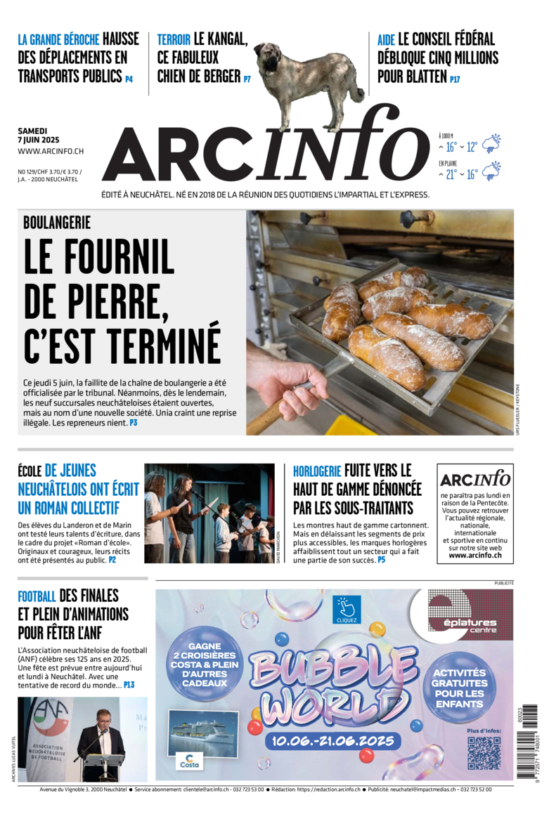 Samedi 7 juin 2025 Samedi 7 juin 2025