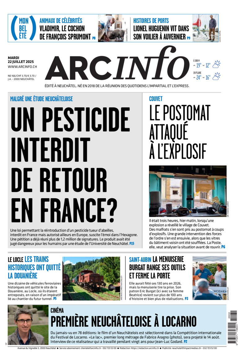 Mardi 22 juillet 2025 Mardi 22 juillet 2025