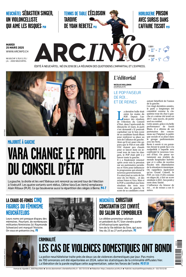Mardi 25 mars 2025 Mardi 25 mars 2025