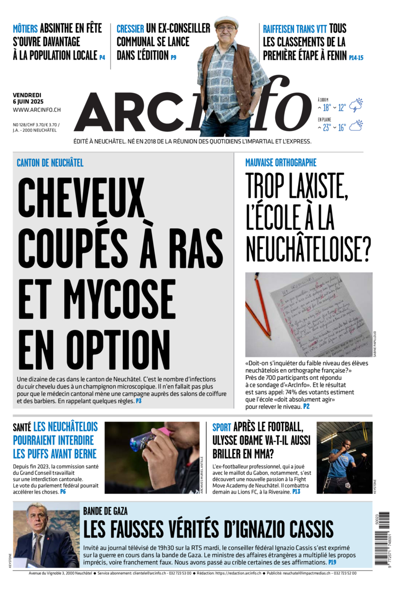 Vendredi 6 juin 2025 Vendredi 6 juin 2025