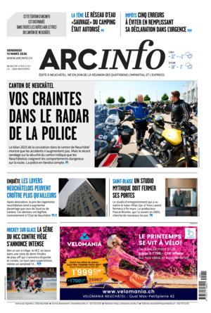 Vendredi 13 mars 2026