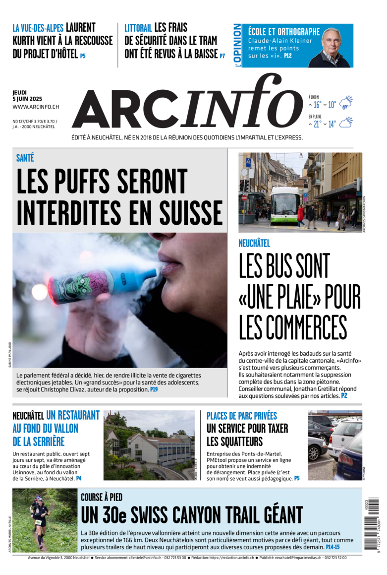 Jeudi 5 juin 2025 Jeudi 5 juin 2025