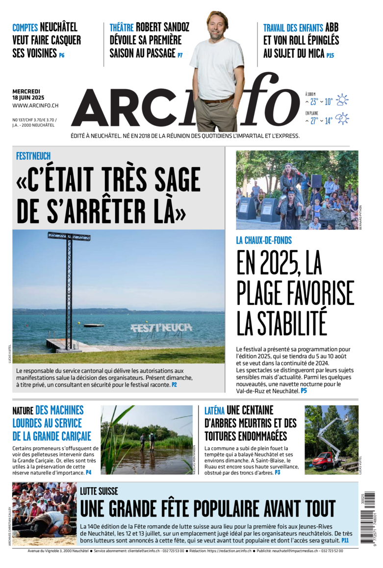 Mercredi 18 juin 2025 Mercredi 18 juin 2025