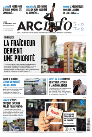  Mardi 15 septembre 2026