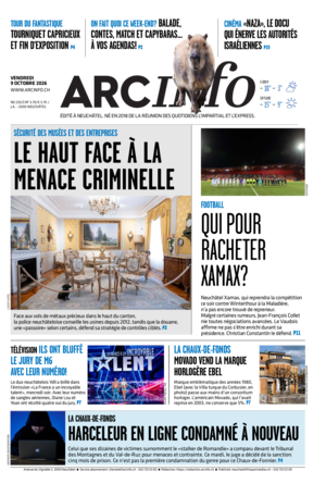  Vendredi 9 octobre 2026