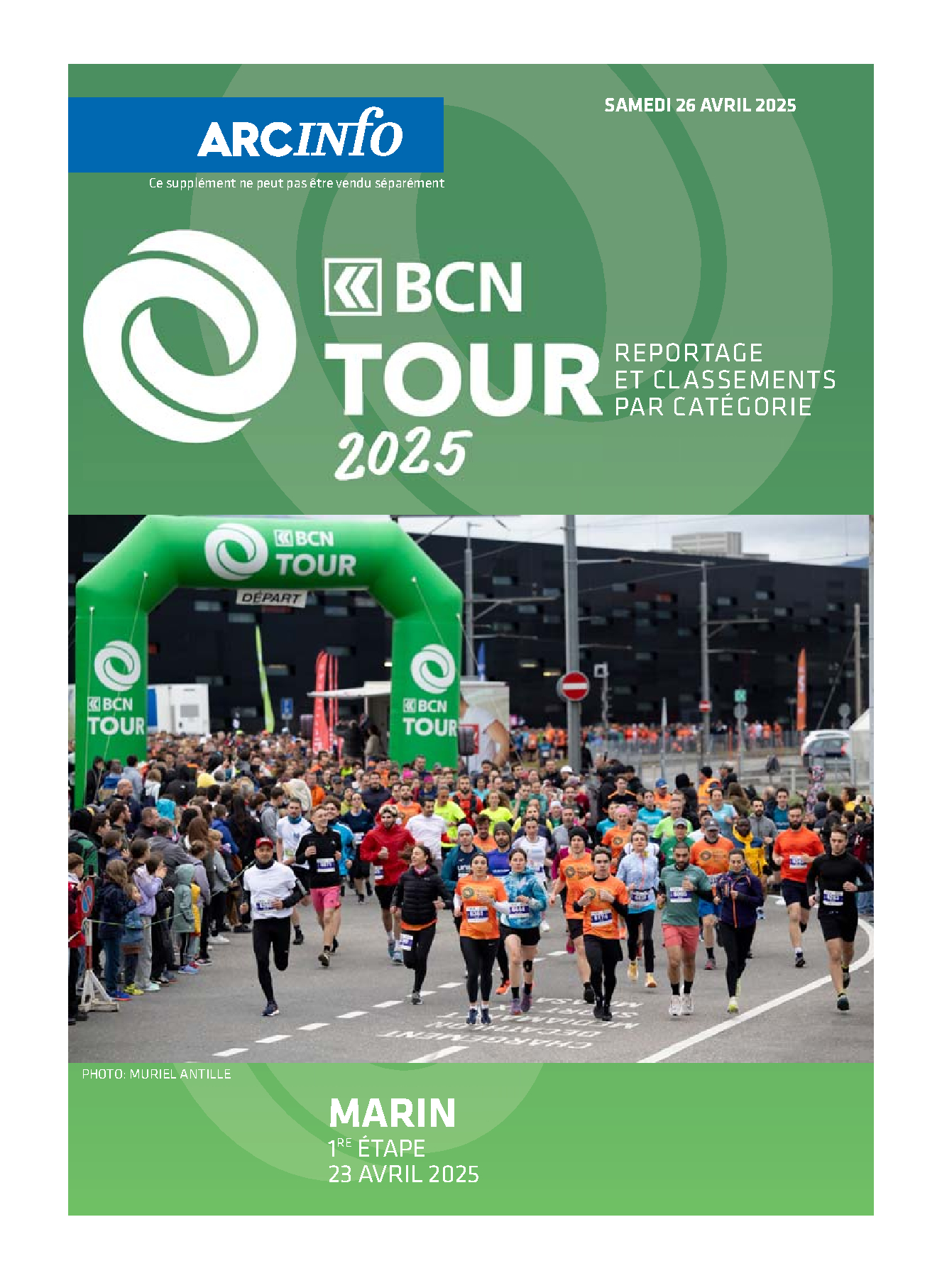 Samedi 26 avril 2025